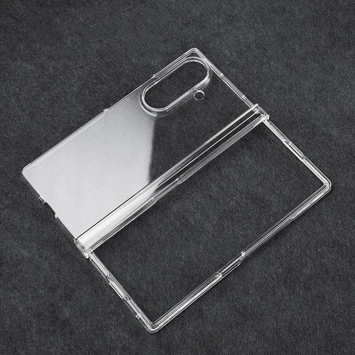 For Samsung Galaxy Z Fold8 Ultra Case Anti-Drop Transparent Hard PC Phone Cover - 4