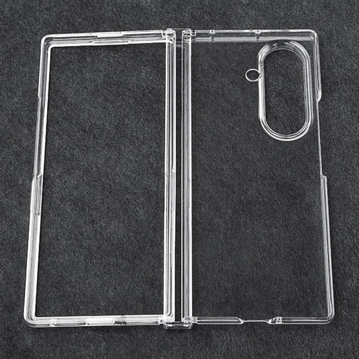 For Samsung Galaxy Z Fold8 Ultra Case Anti-Drop Transparent Hard PC Phone Cover - 5