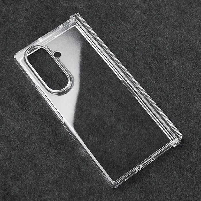 For Samsung Galaxy Z Fold8 Ultra Case Anti-Drop Transparent Hard PC Phone Cover - 6