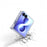 For Samsung Galaxy Z Flip8 Case Anti-Drop Transparent Hard PC Phone Cover - 4