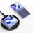 For Samsung Galaxy Z Flip8 Case Anti-Drop Transparent Hard PC Phone Cover - 5