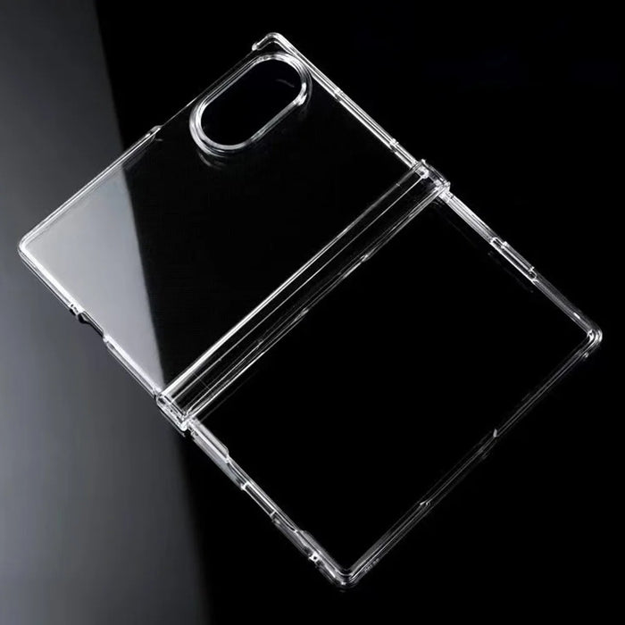 For Samsung Galaxy Z Fold8 Case Anti-Drop Transparent Hard PC Phone Cover - 1