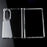 For Samsung Galaxy Z Fold8 Case Anti-Drop Transparent Hard PC Phone Cover - 2