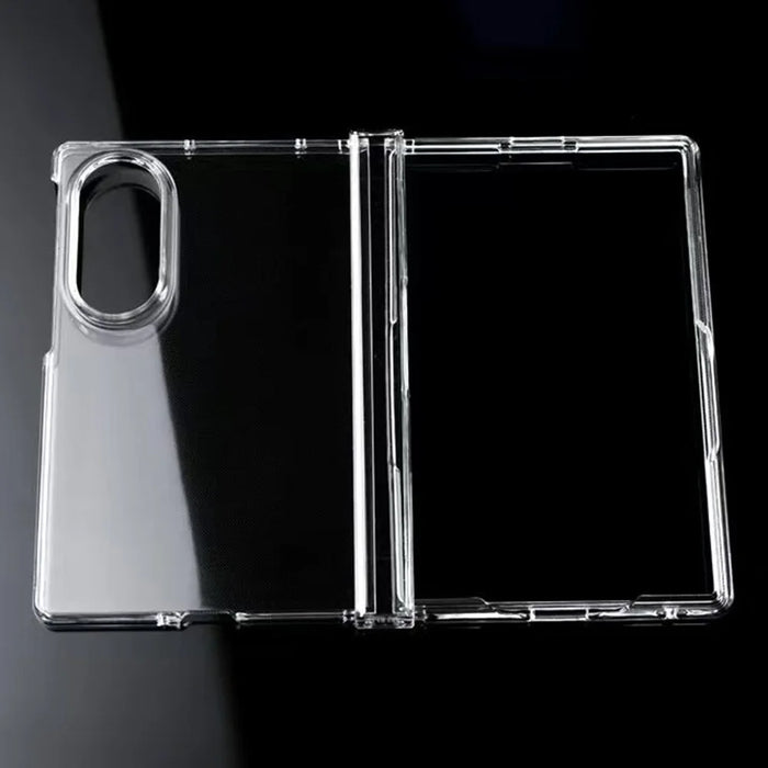 For Samsung Galaxy Z Fold8 Case Anti-Drop Transparent Hard PC Phone Cover - 2