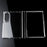 For Samsung Galaxy Z Fold8 Case Anti-Drop Transparent Hard PC Phone Cover - 3