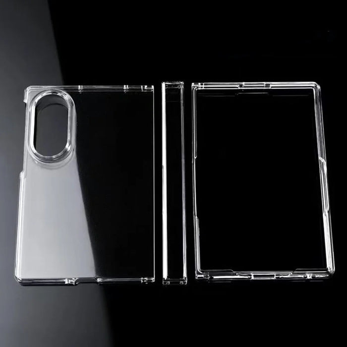 For Samsung Galaxy Z Fold8 Case Anti-Drop Transparent Hard PC Phone Cover - 3