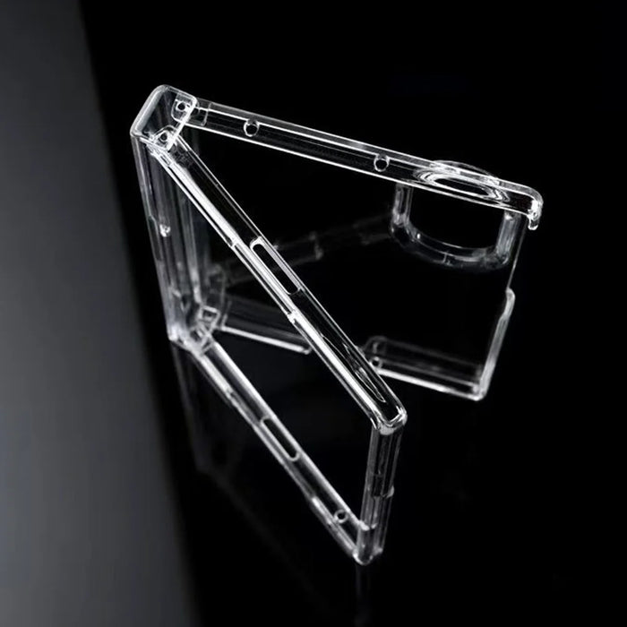 For Samsung Galaxy Z Fold8 Case Anti-Drop Transparent Hard PC Phone Cover - 4