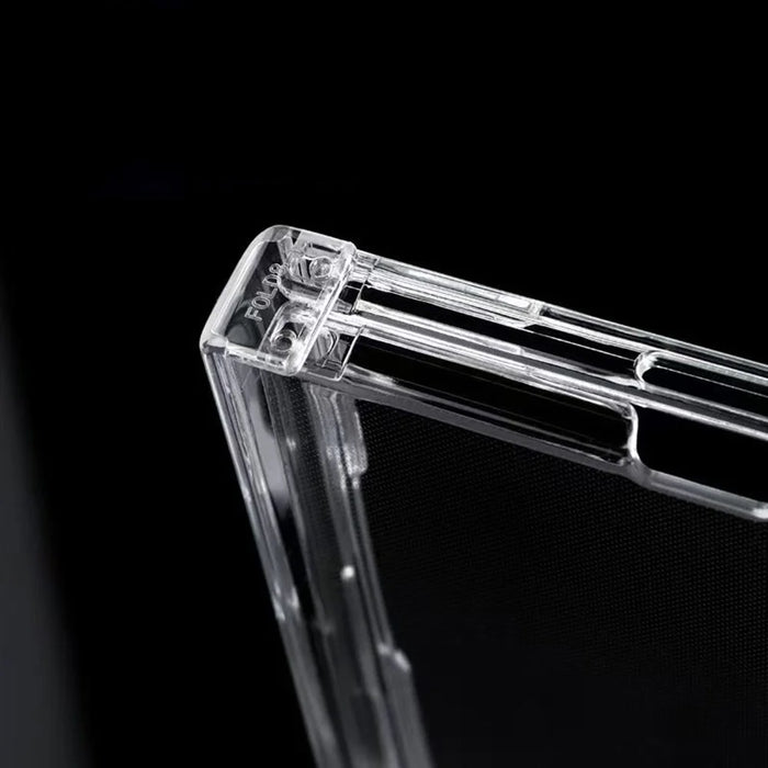 For Samsung Galaxy Z Fold8 Case Anti-Drop Transparent Hard PC Phone Cover - 5