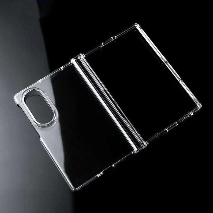 For Samsung Galaxy Z Fold8 Case Anti-Drop Transparent Hard PC Phone Cover - 6