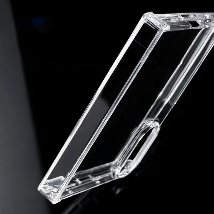 For Samsung Galaxy Z Fold8 Case Anti-Drop Transparent Hard PC Phone Cover - 7