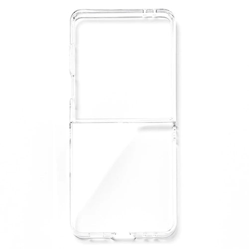 For Samsung Galaxy Z Flip8 Clear Case Anti-Drop Hard PC Phone Cover - 1