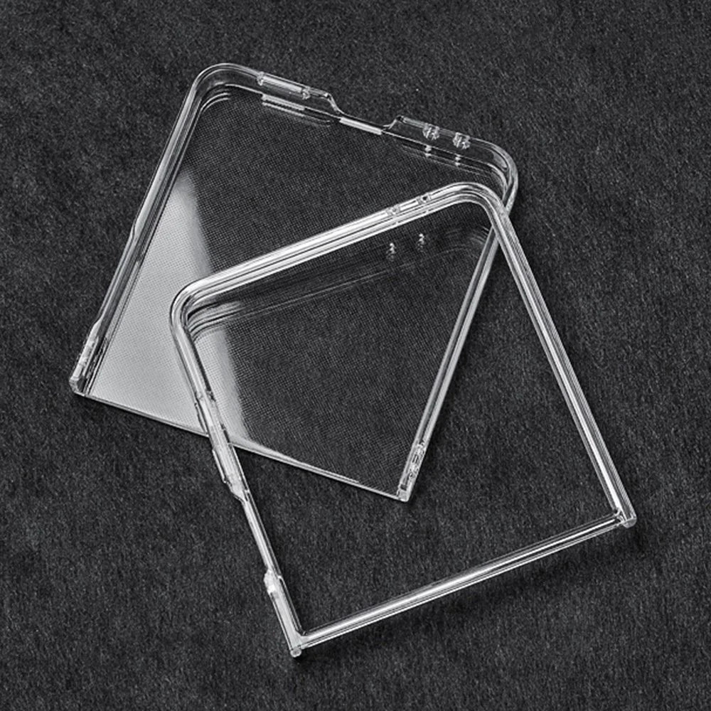 For Samsung Galaxy Z Flip8 Clear Case Anti-Drop Hard PC Phone Cover - 6