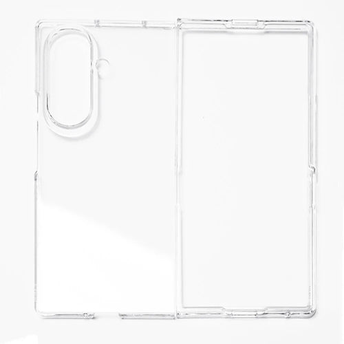 For Samsung Galaxy Z Fold8 Ultra Clear Case Anti-Drop Hard PC Phone Cover - 1