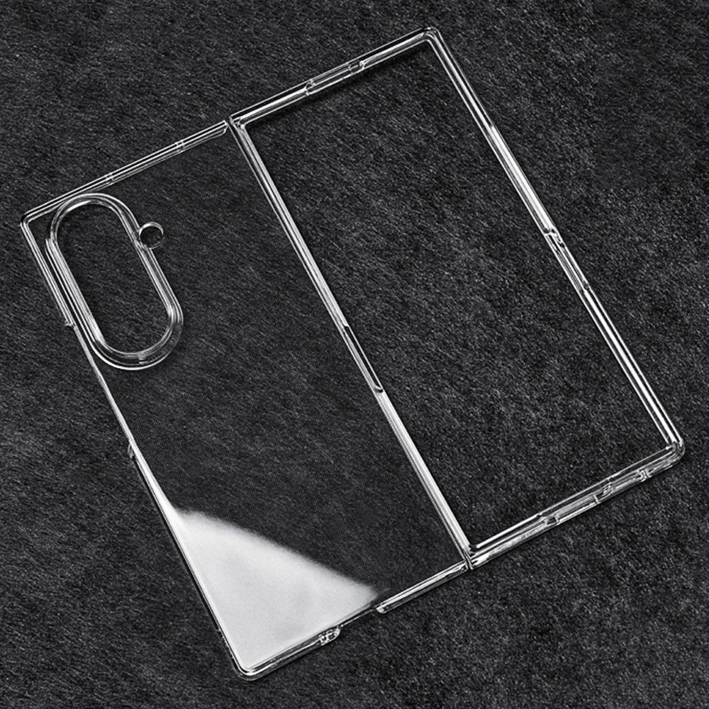 For Samsung Galaxy Z Fold8 Ultra Clear Case Anti-Drop Hard PC Phone Cover - 3