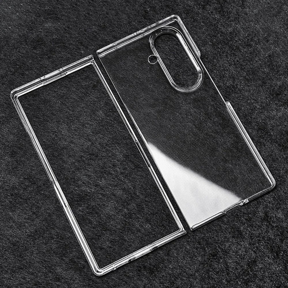 For Samsung Galaxy Z Fold8 Ultra Clear Case Anti-Drop Hard PC Phone Cover - 5