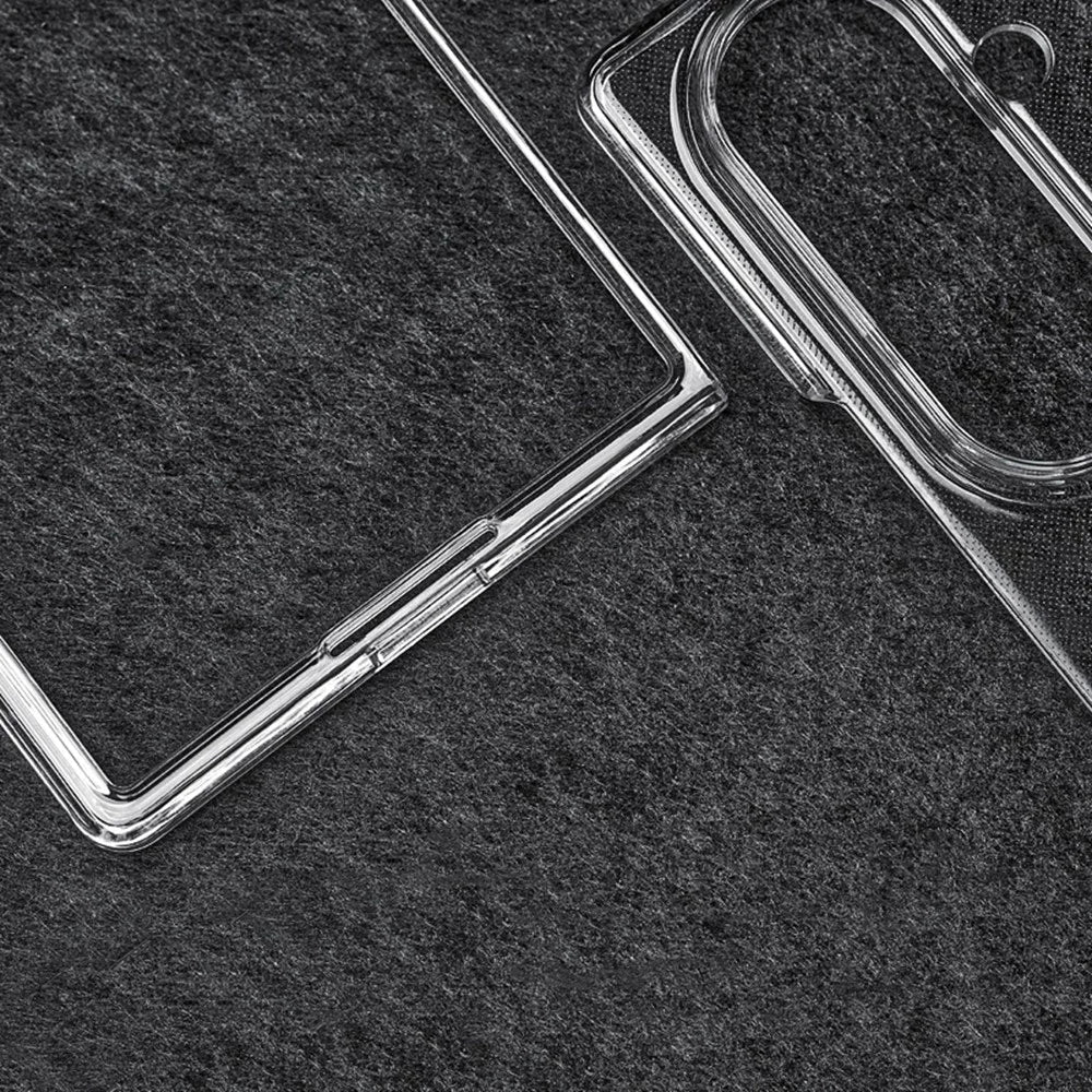 For Samsung Galaxy Z Fold8 Ultra Clear Case Anti-Drop Hard PC Phone Cover - 6