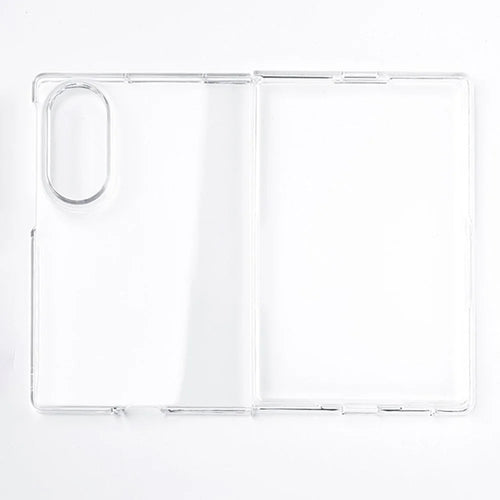 For Samsung Galaxy Z Fold8 Clear Case Anti-Drop Hard PC Phone Cover - 1