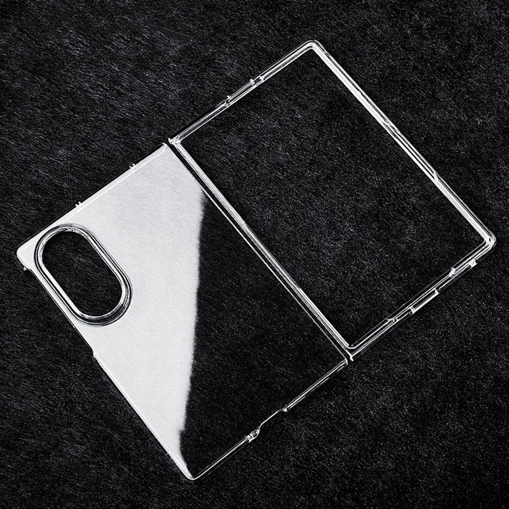 For Samsung Galaxy Z Fold8 Clear Case Anti-Drop Hard PC Phone Cover - 2