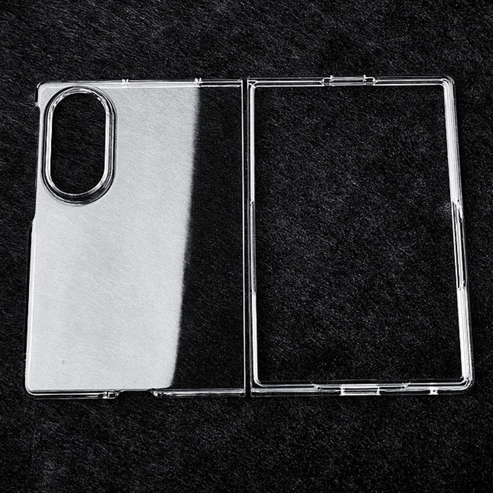 For Samsung Galaxy Z Fold8 Clear Case Anti-Drop Hard PC Phone Cover - 3