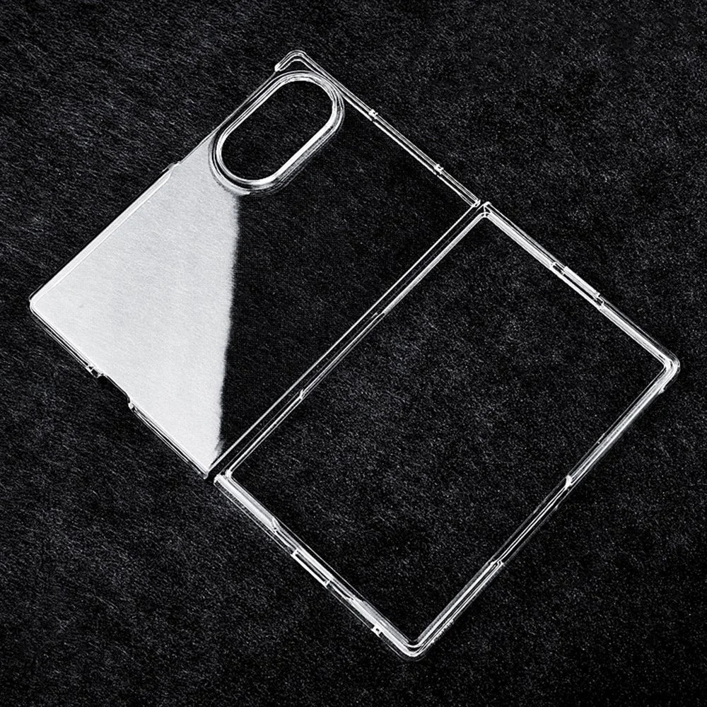 For Samsung Galaxy Z Fold8 Clear Case Anti-Drop Hard PC Phone Cover - 4