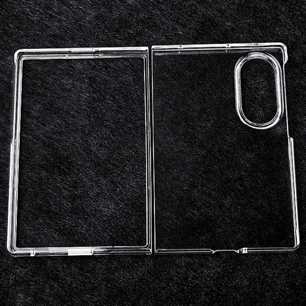For Samsung Galaxy Z Fold8 Clear Case Anti-Drop Hard PC Phone Cover - 5