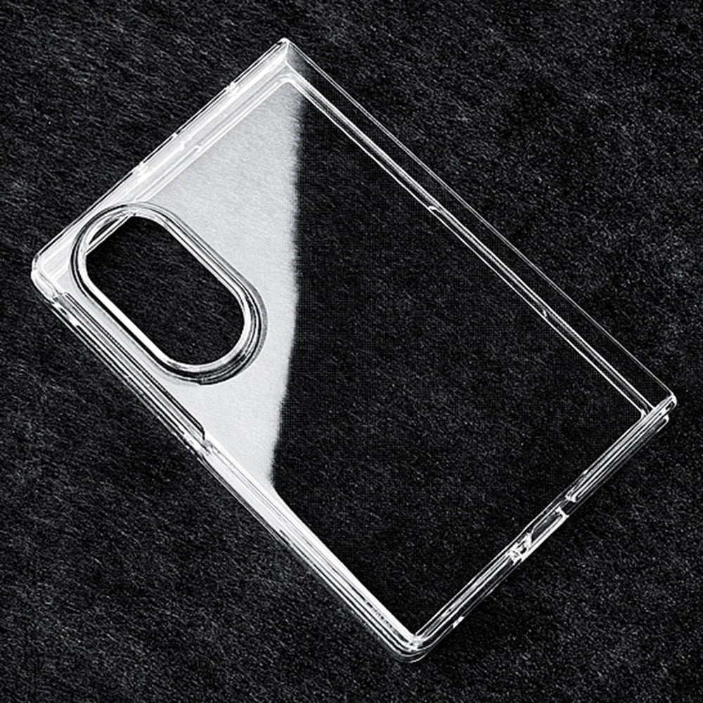 For Samsung Galaxy Z Fold8 Clear Case Anti-Drop Hard PC Phone Cover - 6