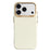 ABEEL For iPhone 17 Pro  /  18 Pro Magnetic Case Liquid Silicone Skin Feel PC Phone Cover - Yellow - 1