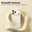 ABEEL For iPhone 17 Pro  /  18 Pro Magnetic Case Liquid Silicone Skin Feel PC Phone Cover - Yellow - 3