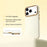 ABEEL For iPhone 18 Pro Max  /  17 Pro Max Magnetic Case Liquid Silicone Skin Feel PC Phone Cover - Yellow - 2