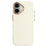ABEEL For iPhone 17  /  18 Magnetic Case Liquid Silicone Skin Feel PC Phone Cover - Yellow - 1