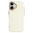 ABEEL For iPhone 16 Magnetic Case Liquid Silicone Skin Feel PC Phone Cover - Yellow - 1