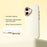 ABEEL For iPhone 16 Magnetic Case Liquid Silicone Skin Feel PC Phone Cover - Yellow - 2