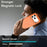 For iPhone 18 Pro / 17 Pro Case Skin-touch PC + TPU Magnetic Phone Cover with Lens Frame Kickstand - Orange - 7