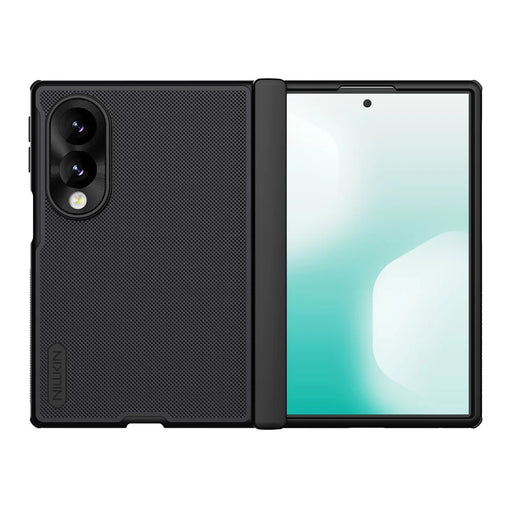NILLKIN Super Frosted Shield Fold for Samsung Galaxy Z Fold8 Magnetic Case PC Matte Phone Cover - Black - 1