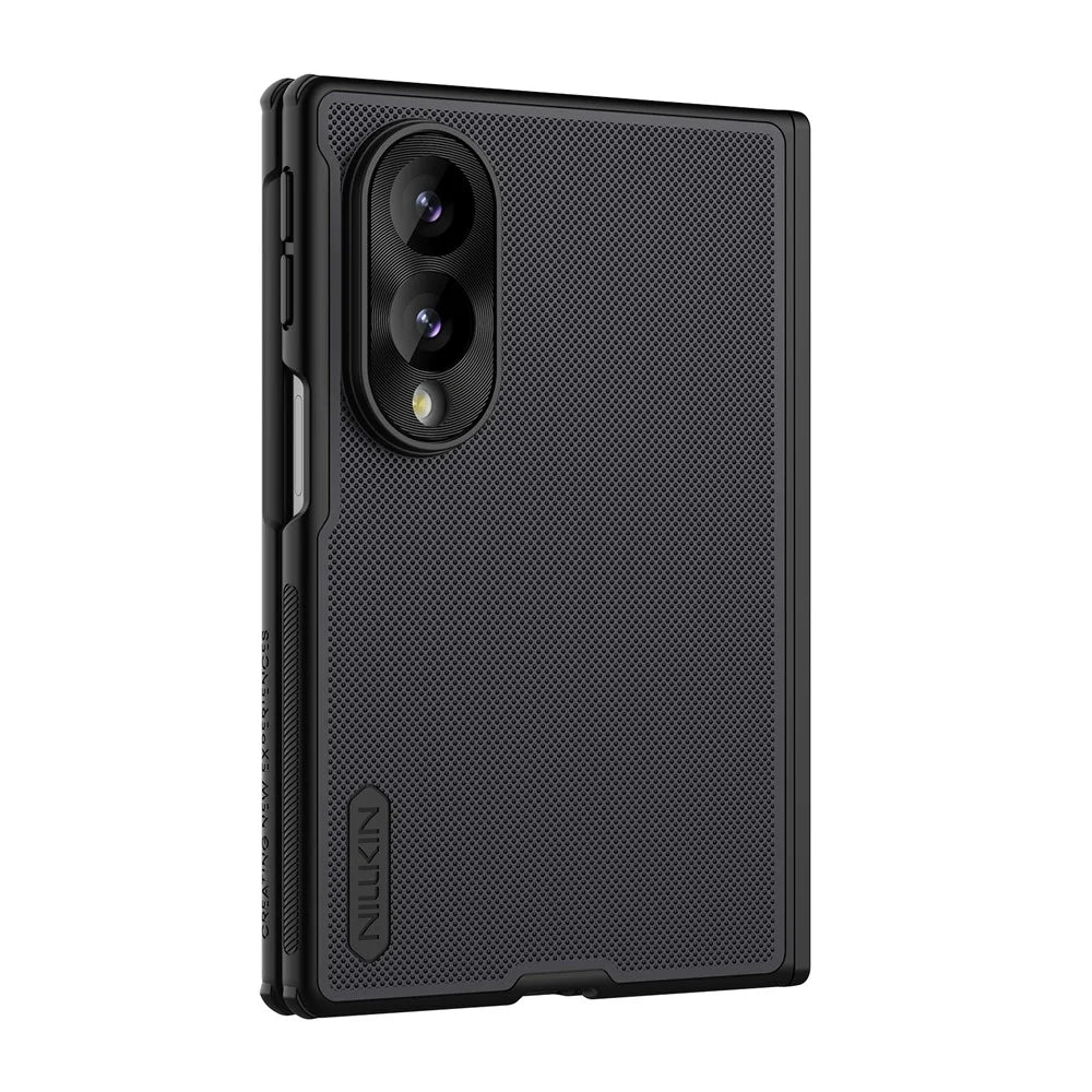 NILLKIN Super Frosted Shield Fold for Samsung Galaxy Z Fold8 Magnetic Case PC Matte Phone Cover - Black - 3