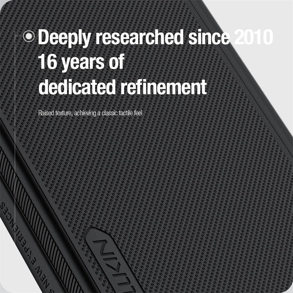 NILLKIN Super Frosted Shield Fold for Samsung Galaxy Z Fold8 Magnetic Case PC Matte Phone Cover - Black - 7