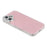 For iPhone 16 Plus Case PC + TPU IMD Phone Cover with Electroplated Camera Frame - Cherry Blossom Pink - 3
