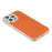 For iPhone 13 Pro Case PC + TPU IMD Phone Cover with Electroplated Camera Frame - Vibrant Orange - 3