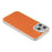 For iPhone 13 Pro Case PC + TPU IMD Phone Cover with Electroplated Camera Frame - Vibrant Orange - 4