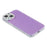 For iPhone 13 Case PC + TPU IMD Phone Cover with Electroplated Camera Frame - Lilac Purple - 3