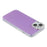 For iPhone 13 Case PC + TPU IMD Phone Cover with Electroplated Camera Frame - Lilac Purple - 4