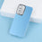 For Samsung Galaxy S26+ Case PC + TPU IMD Phone Cover with Electroplated Camera Frame - Sky Blue - 5