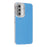 For Samsung Galaxy S25+ Case PC + TPU IMD Phone Cover with Electroplated Camera Frame - Sky Blue - 1