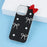 For iPhone 16 Pro Case Pearl Bow Decor PC + TPU IMD Phone Cover with Rhinestone Camera Ring - Classic Black - 7