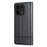 AZNS For OnePlus Turbo 6X Pro 5G Case Cowhide Texture PU Leather Wallet Phone Cover - Black - 7