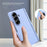 For Samsung Galaxy Z Fold8 Ultra Case Kickstand Hard PC Phone Cover with Screen Film - Black - 7