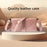 For iPhone 13 Pro Wallet Case 9 Card Slots RFID Blocking Mandala Embossed Leather Flip Cover with Wrist Strap - Rose Gold - 6