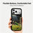 For iPhone 18 Pro / 17 Pro Magnetic Case Football Pattern UV Printing PC + Silicone Phone Cover - ZQ00001 - 2