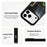 For iPhone 18 Pro / 17 Pro Magnetic Case Football Pattern UV Printing PC + Silicone Phone Cover - ZQ00001 - 4