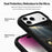 For iPhone 18 Pro / 17 Pro Magnetic Case Football Pattern UV Printing PC + Silicone Phone Cover - ZQ00001 - 5